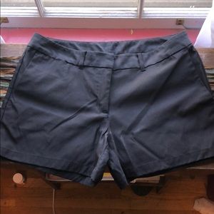 All black nike golf shorts